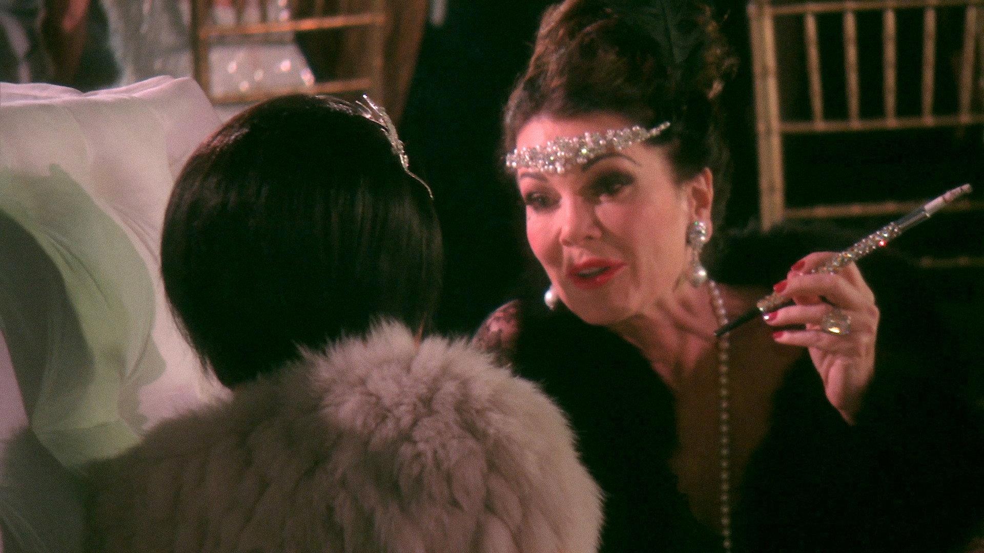 Still from Harry's Meat and Gatsby's Fete