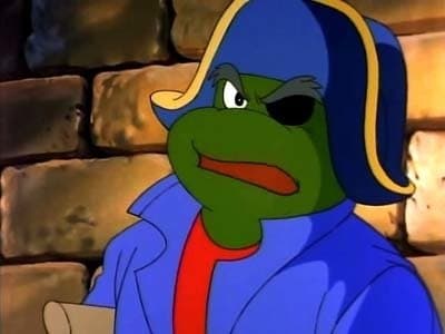 Still from Raphael, Turtle of a Thousand Faces