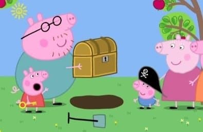 Still from Treasure Hunt