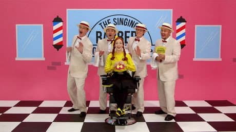 Still from Pigtail Polka