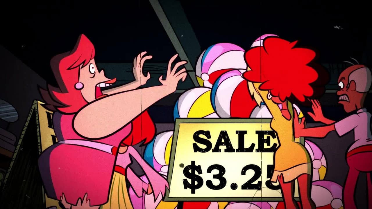 Still from Math-terpiece Theatre: Beachballs