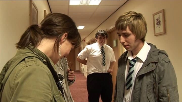 Still from Intercast Gossip