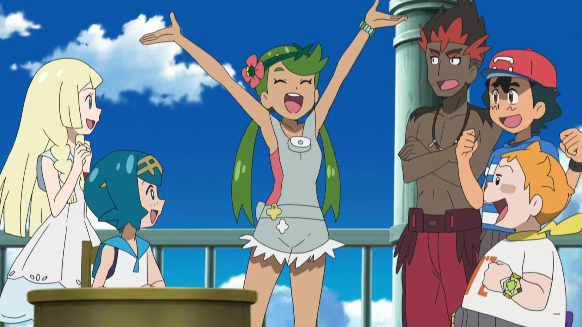 Still from Dreaming of the Sun and Moon!