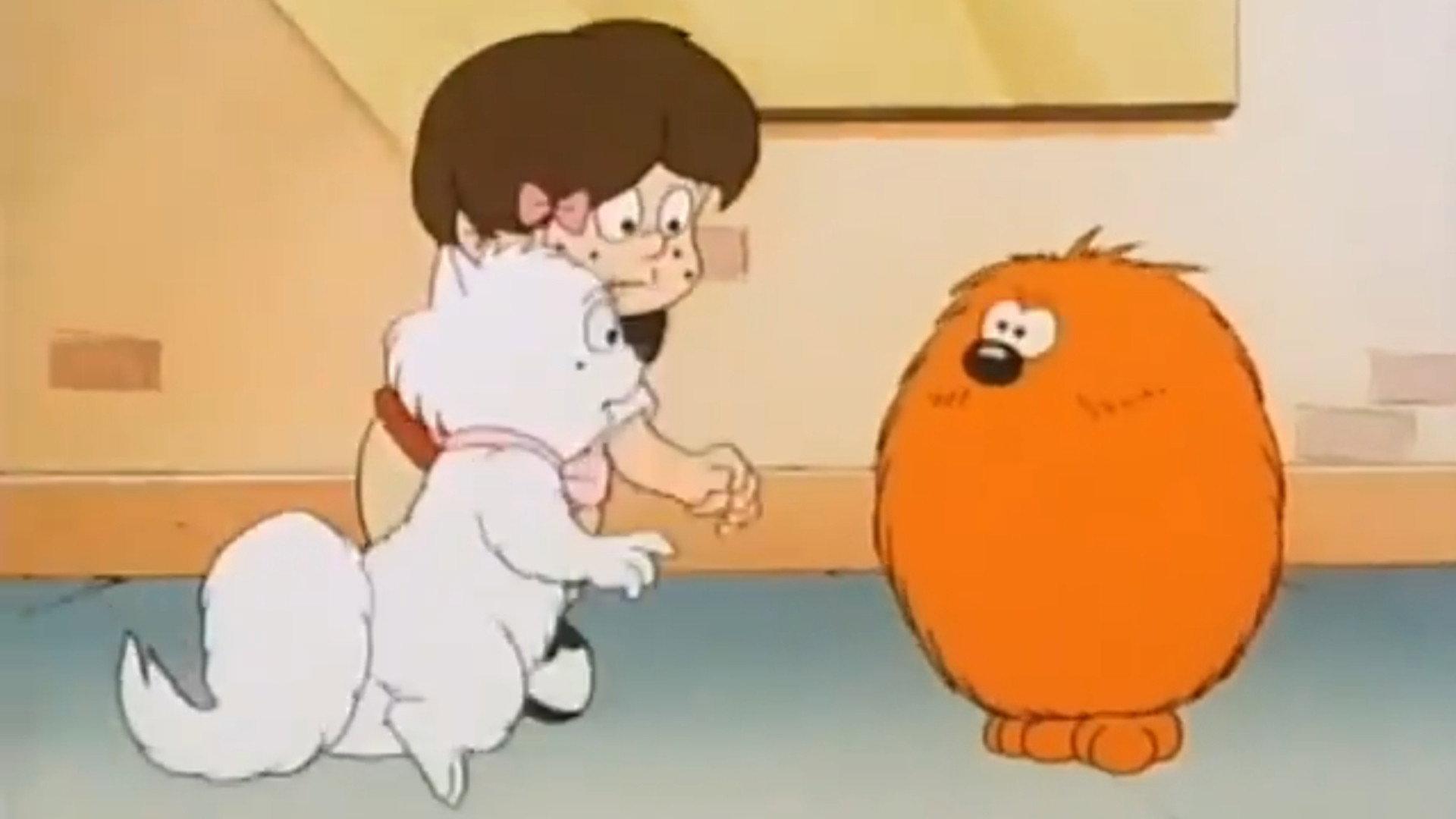 Still from Hair of the Cat