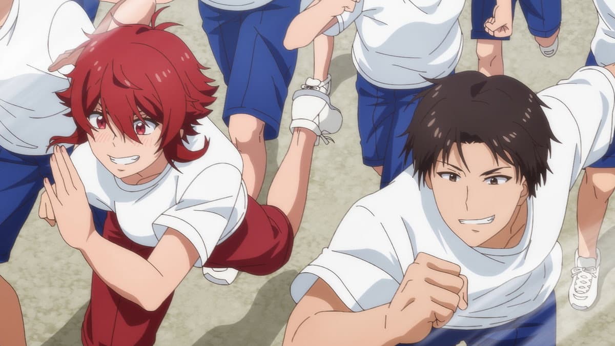 Still from How the Contest Ends / To Stay Best Friends...