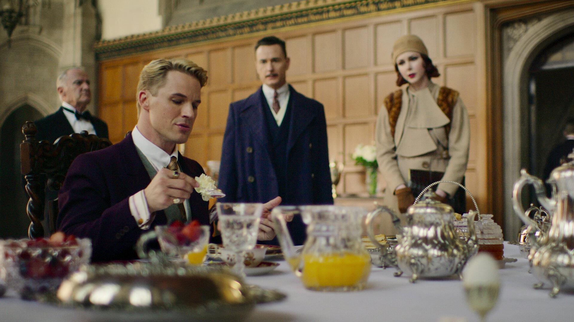 Still from Painting the Clouds With Sunshine