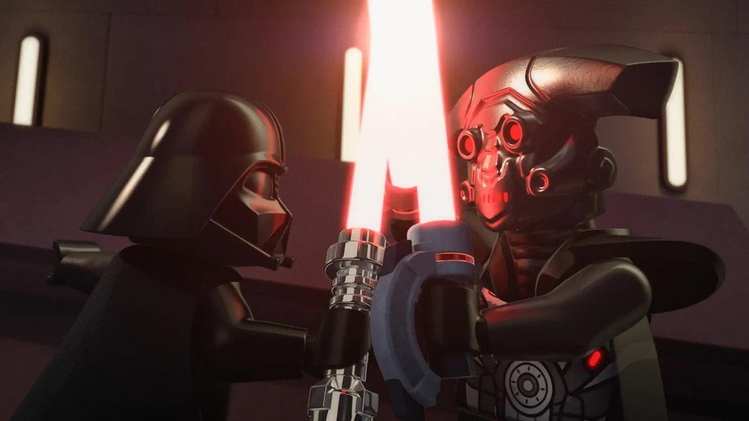 Still from A Perilous Rescue