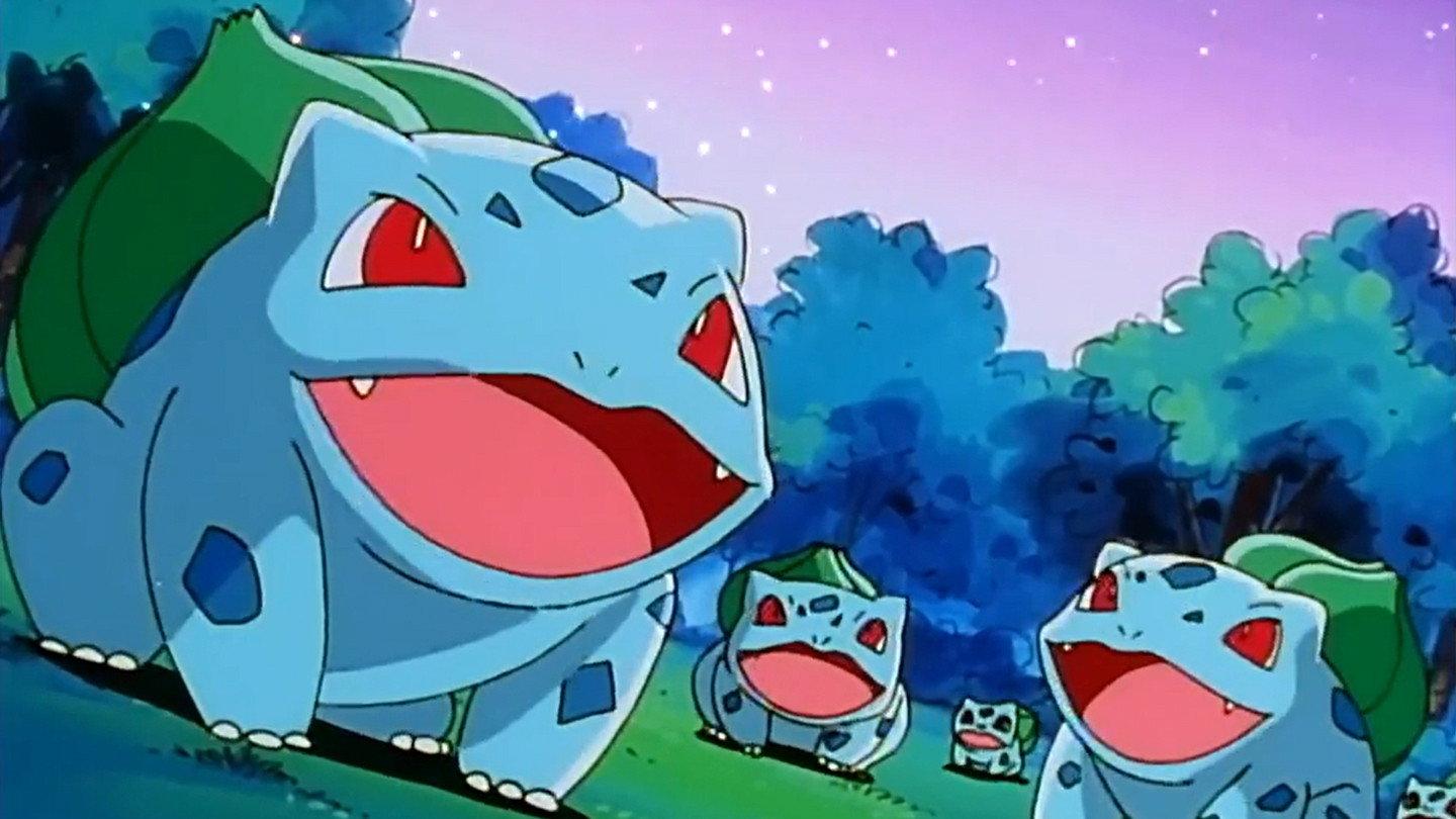 Still from Bulbasaur's Mysterious Garden