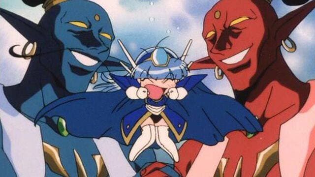 Still from Umi and Fuu and Fahren and Chizeta