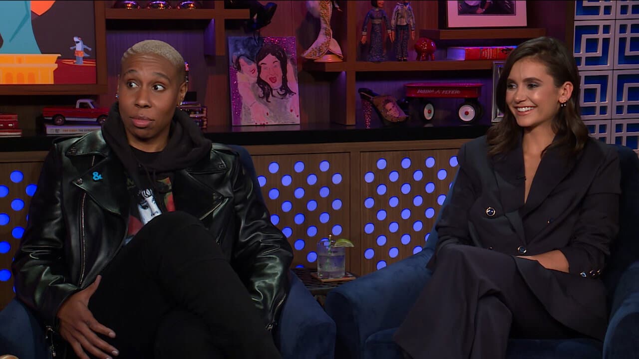 Still from Lena Waithe & Nina Dobrev
