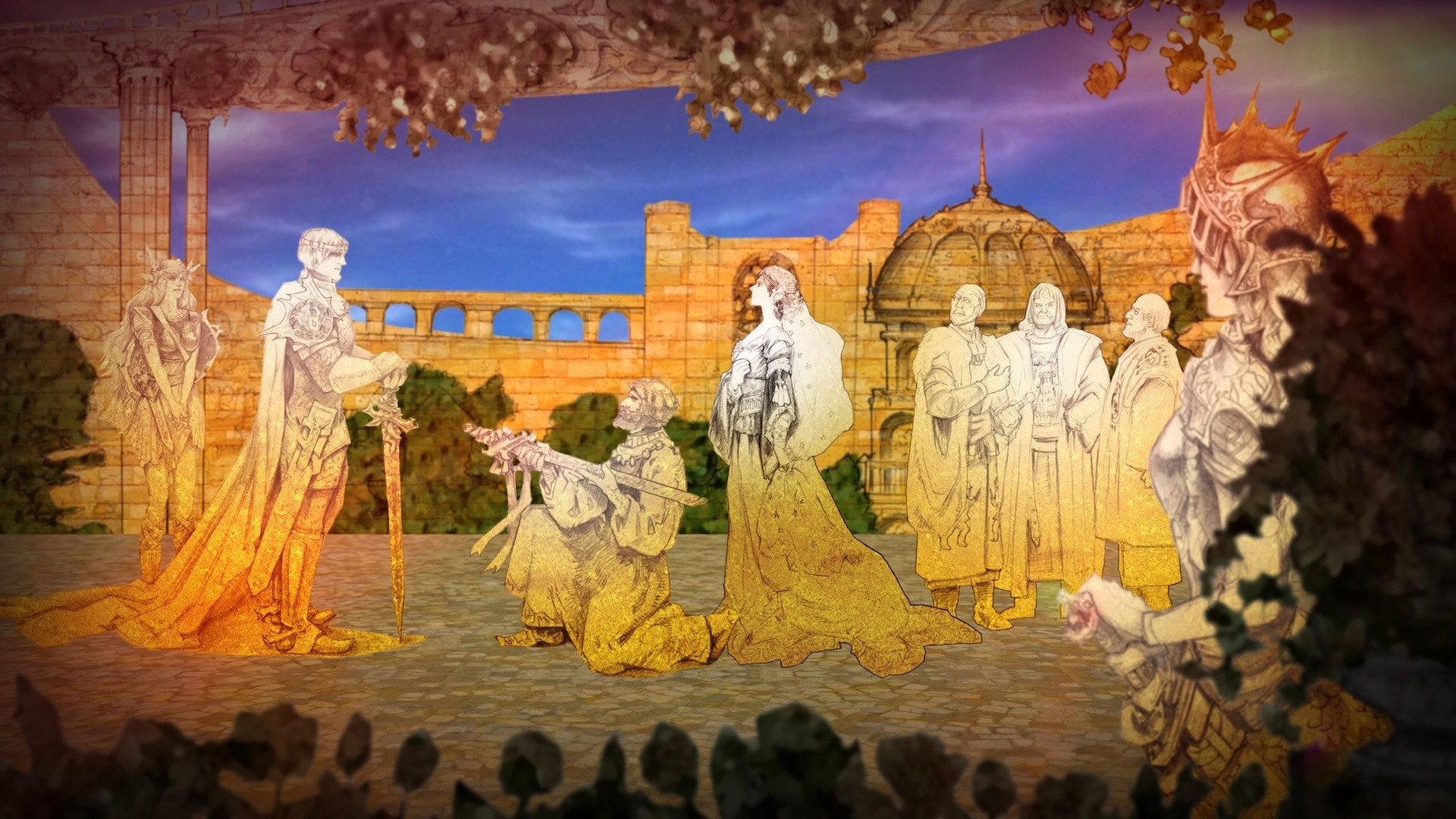 Still from Histories & Lore: The Reach