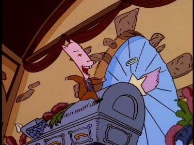 Still from Pig Amok
