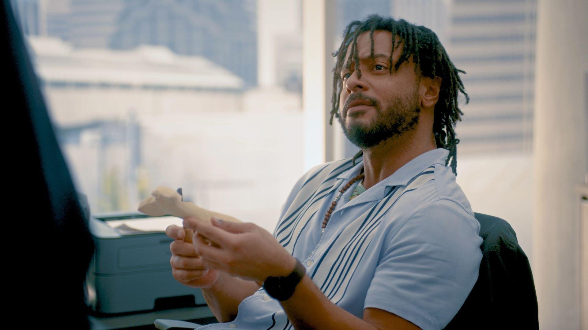 Still from Lost and Hound