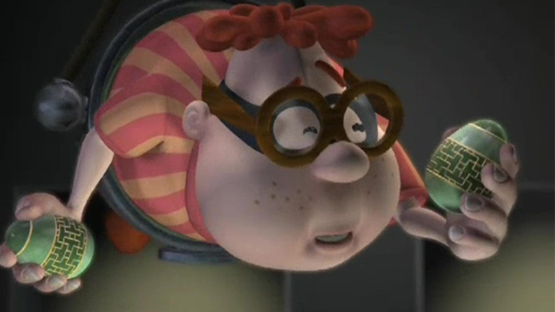 Still from The Great Egg Heist