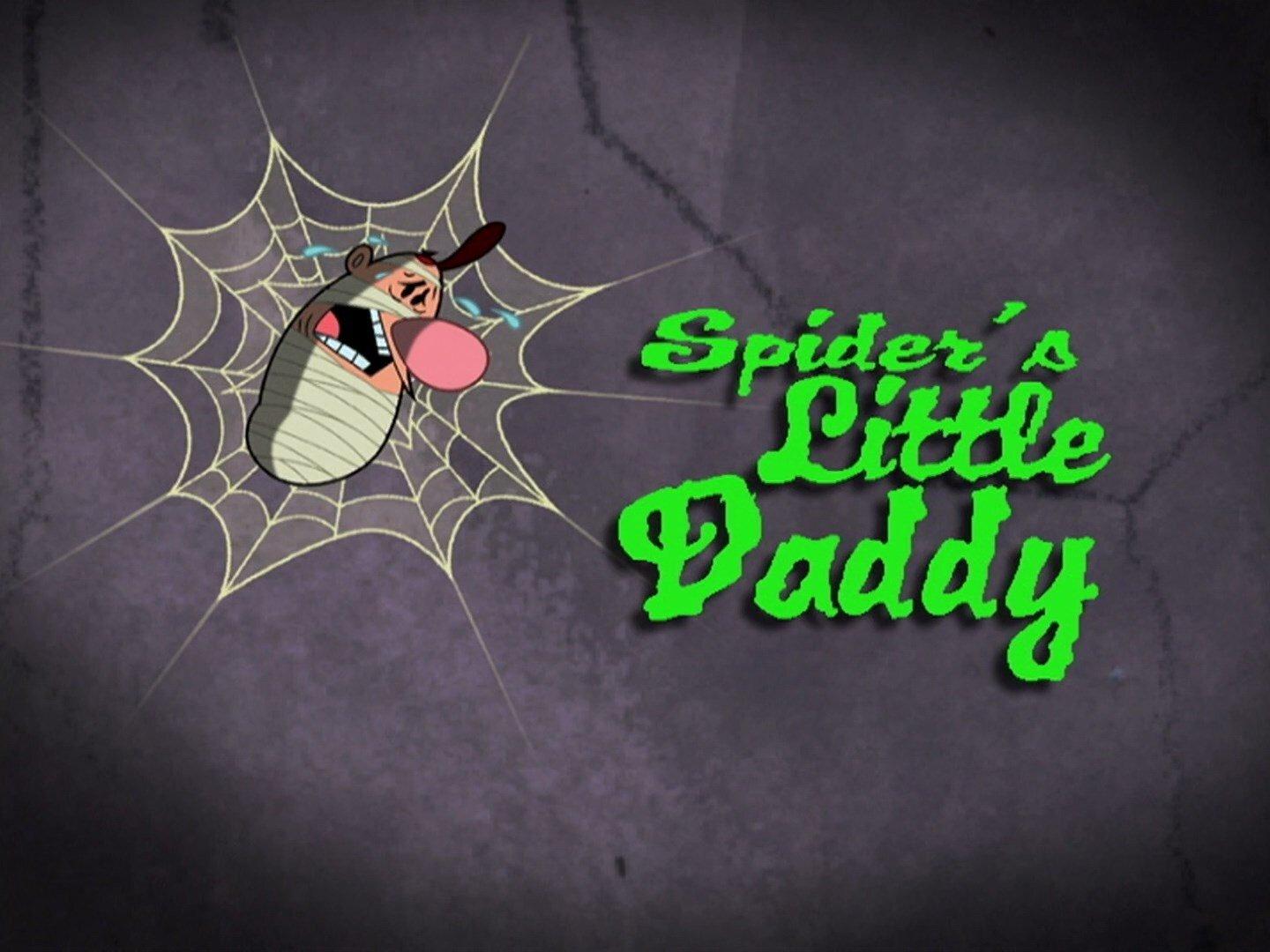 Still from Spider's Little Daddy