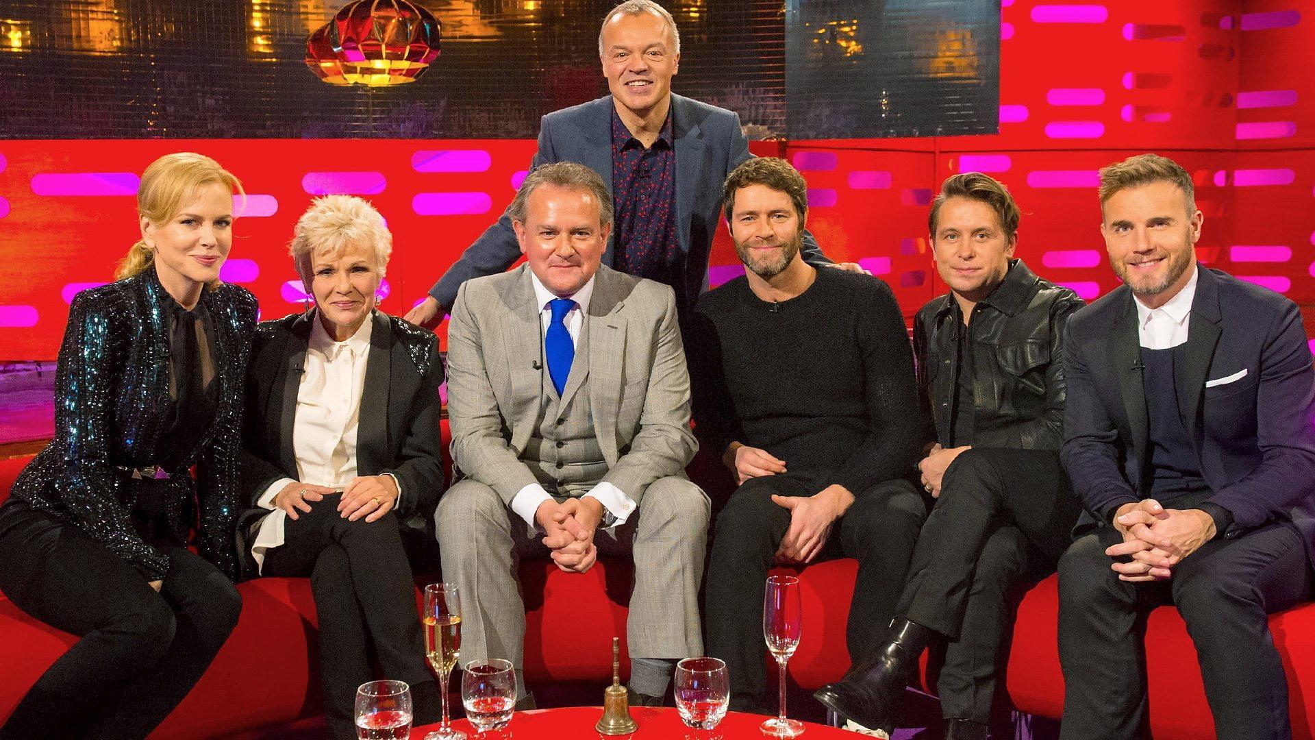 Still from Nicole Kidman, Julie Walters, Hugh Bonneville, Take That