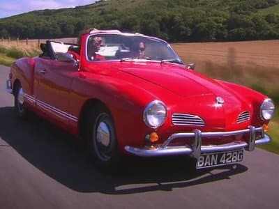 Still from Volkswagen Karmann Ghia