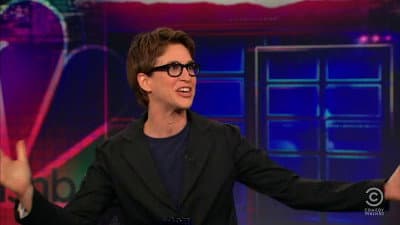 Still from Rachel Maddow