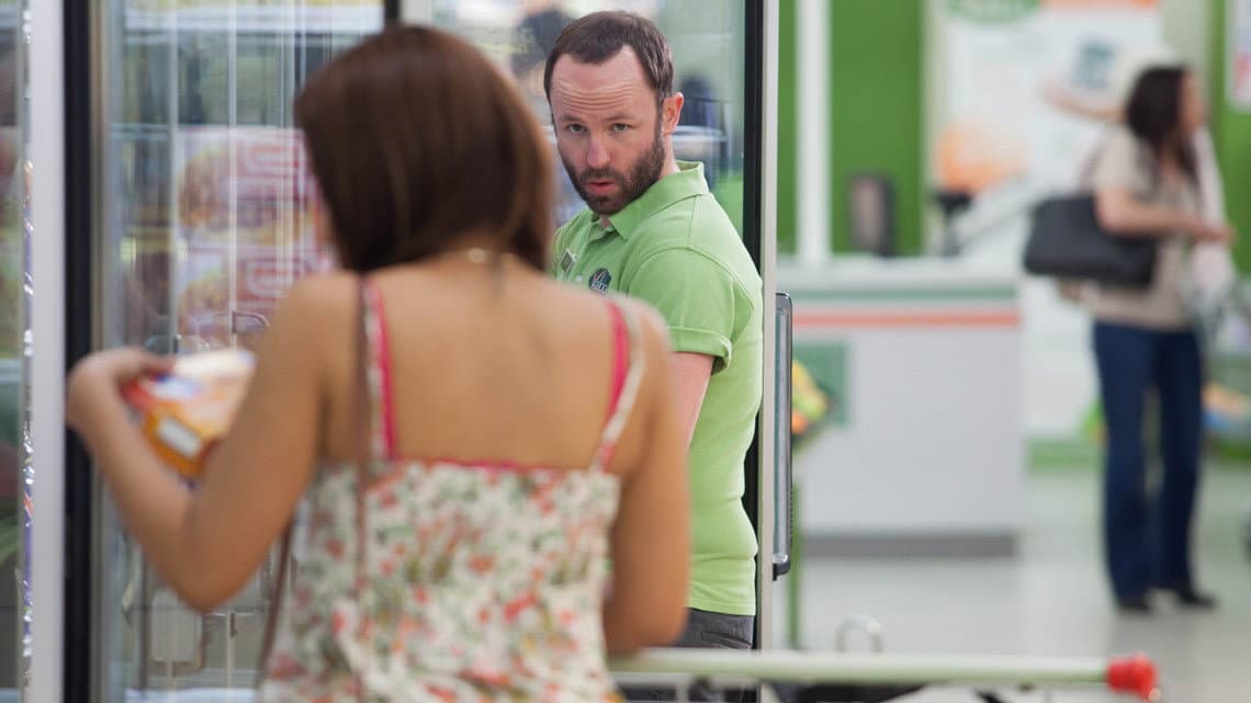 Still from Richard France