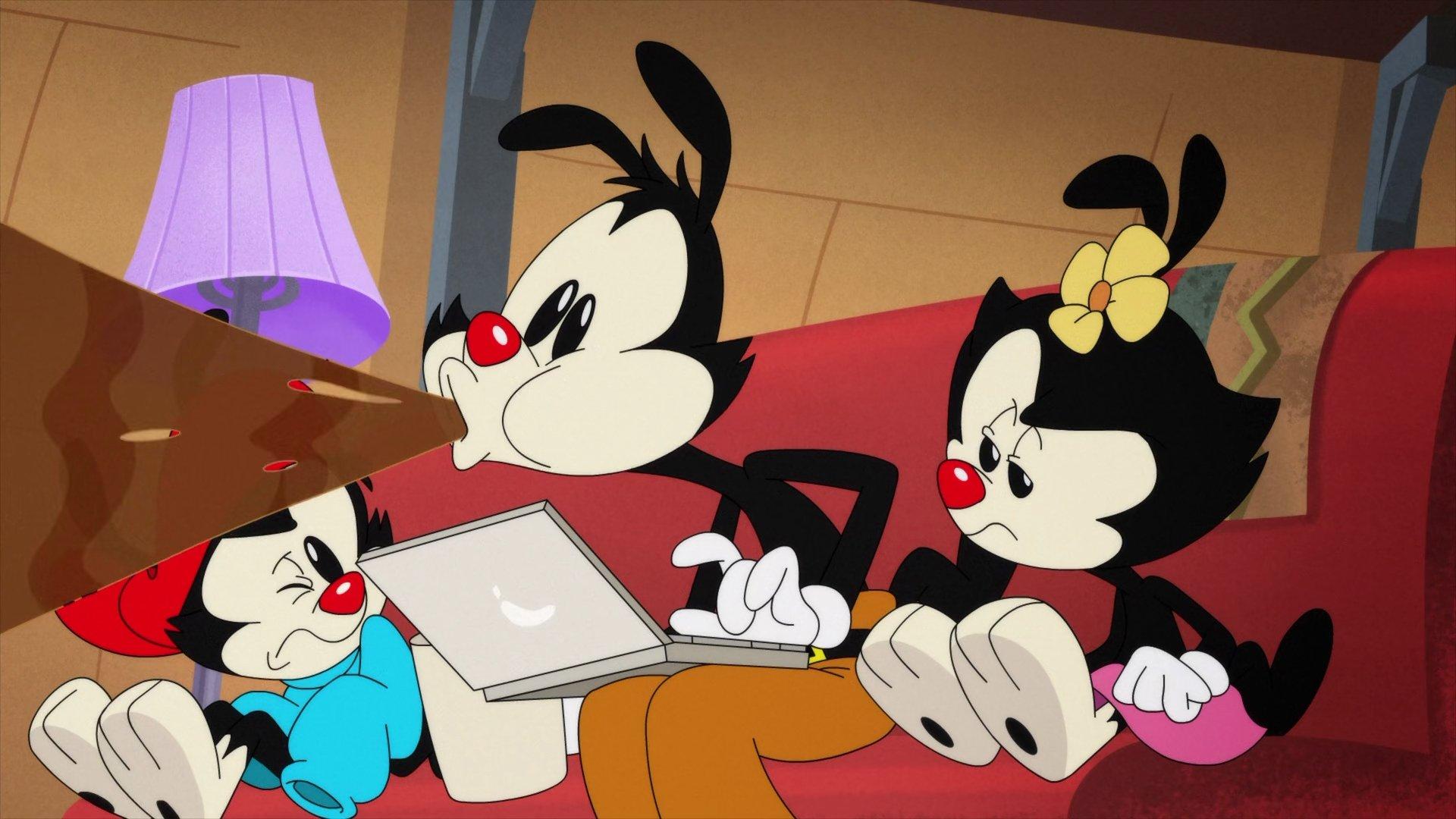 Still from Previously On