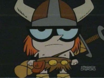 Still from Dexter the Barbarian