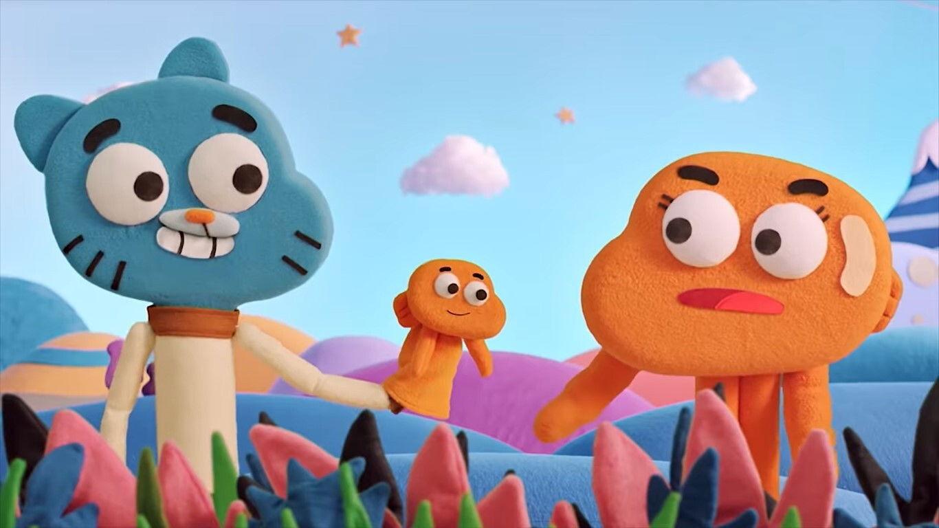 Still from Waiting for Gumball: Insulting Voices