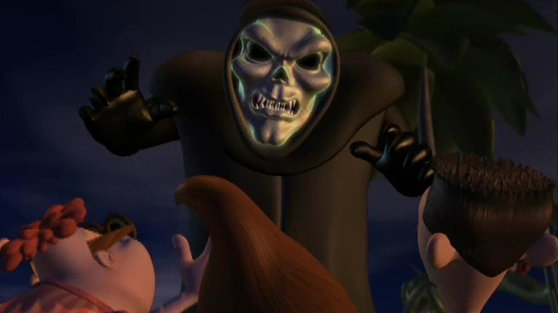 Still from The Phantom of Retroland