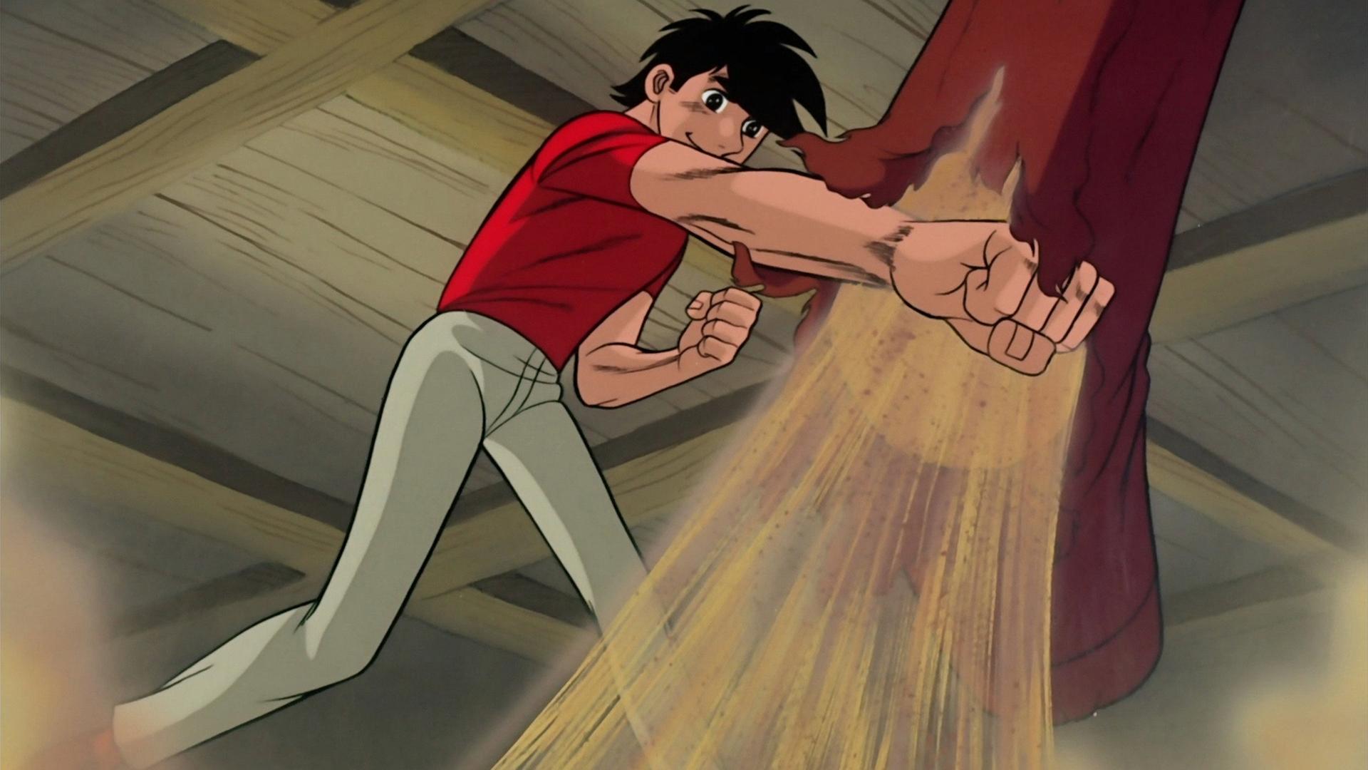 Still from Challenge for Tomorrow
