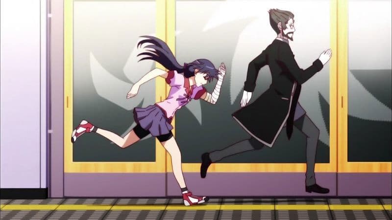 Still from Hanamonogatari: Suruga Devil (4)