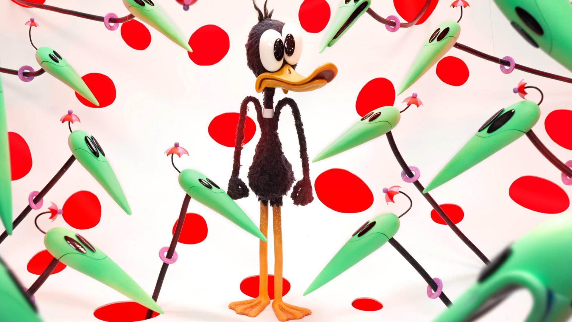 Still from Daffy in Wackyland