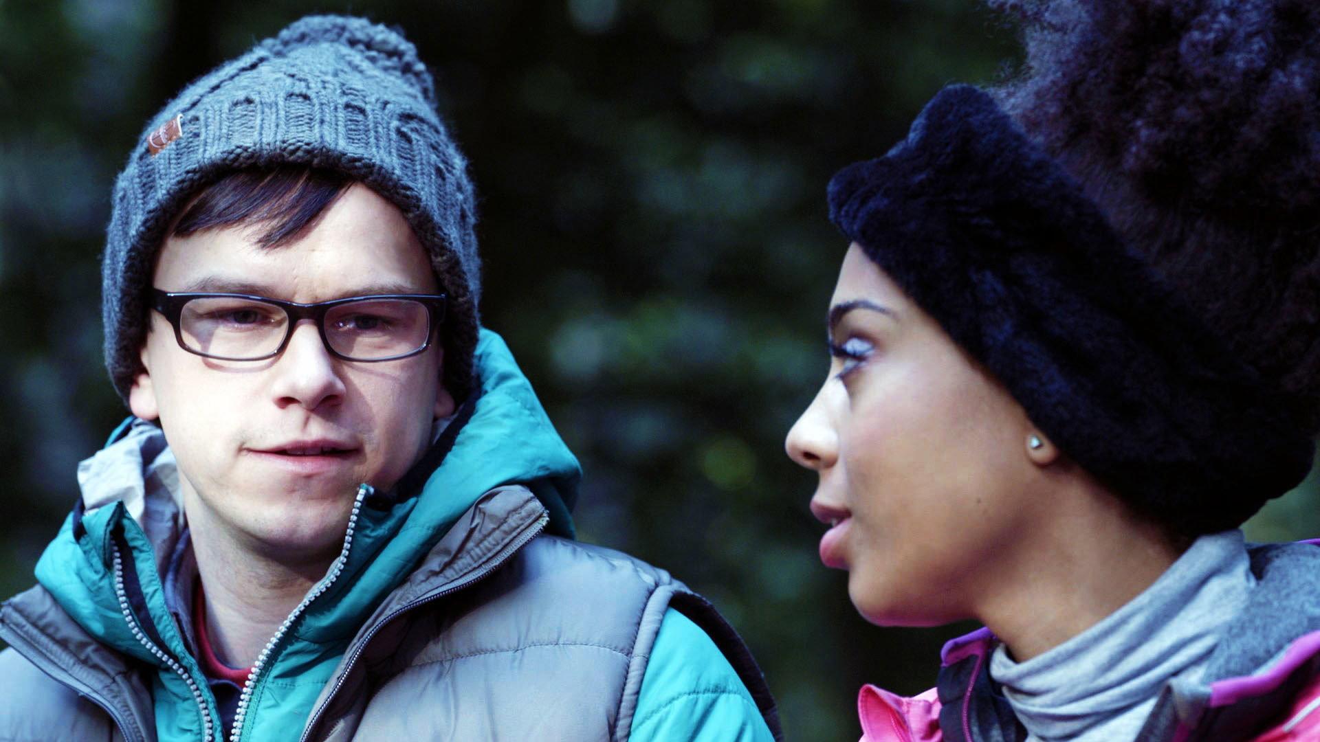 Still from Young Hearts, Run Free