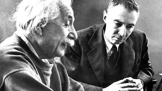 Still from A. Einstein: How I See the World