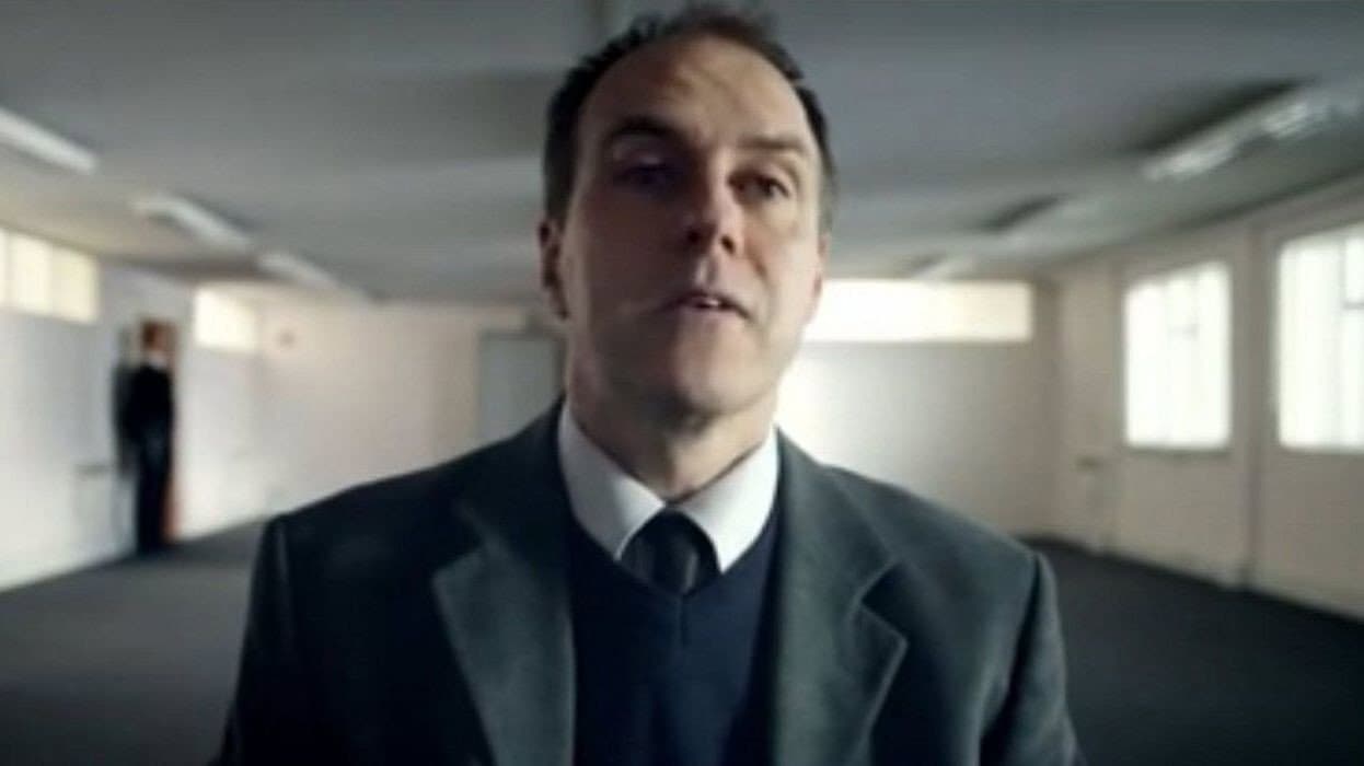 Still from Hounded