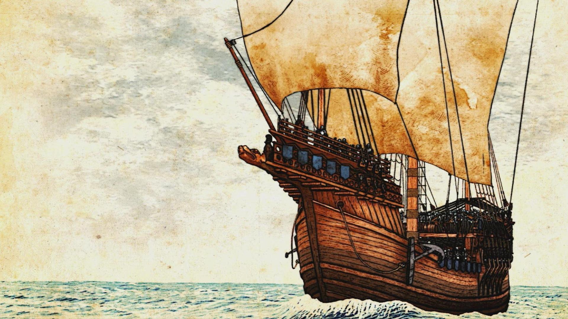 Still from Ship That Changed the World