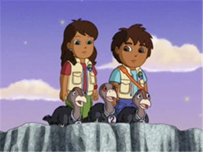 Still from Three Little Condors