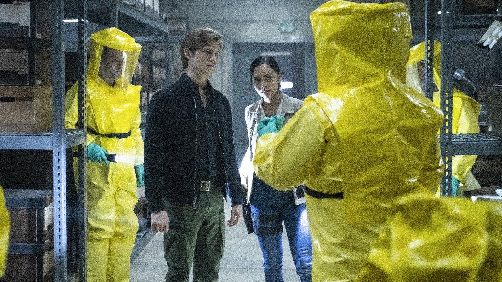 Still from SOS + Hazmat + Ultrasound + Frequency + Malihini