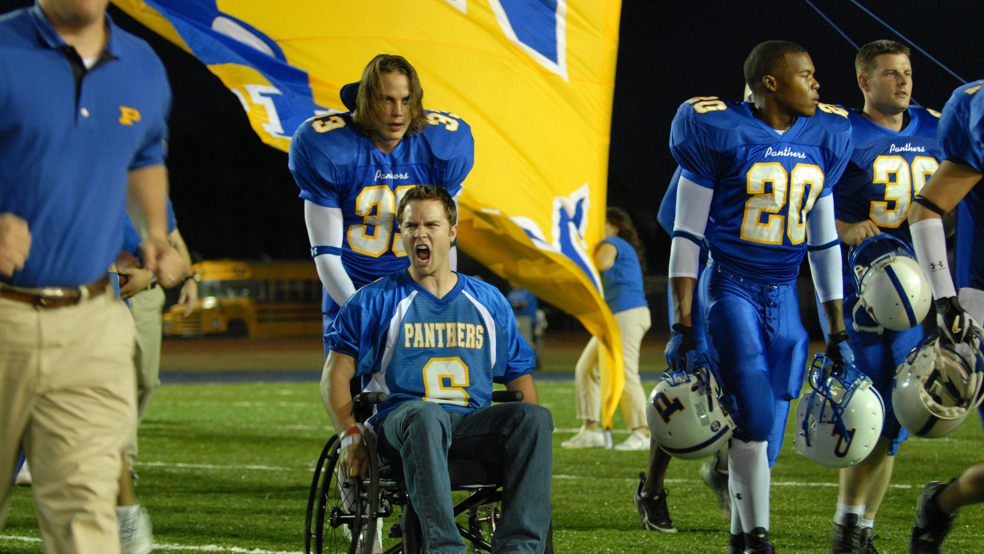 Still from Homecoming