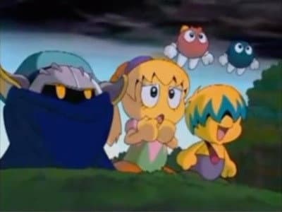 Still from Dark and Stormy Knight