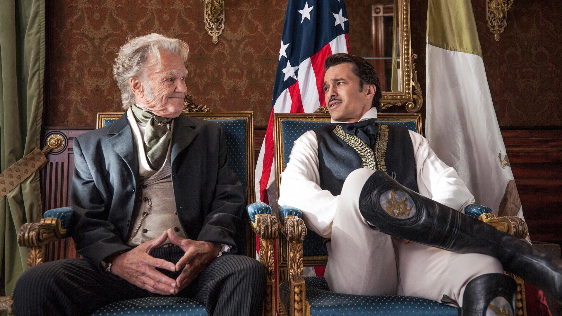 Still from The Rise of the Republic