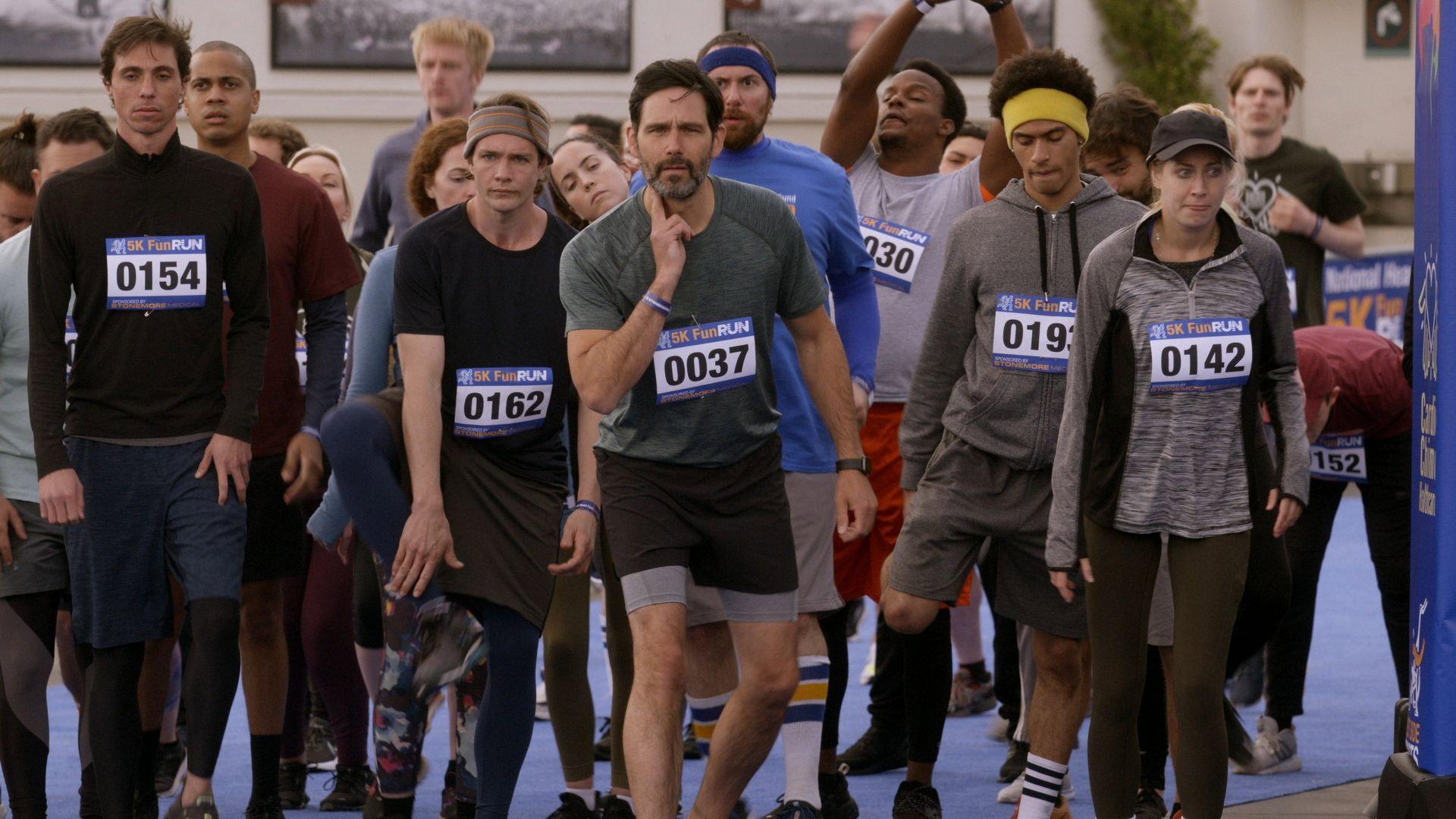 Still from Race