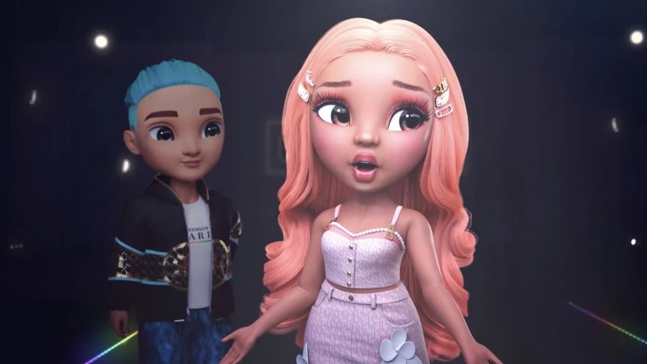 Still from Rainbow High on Ice