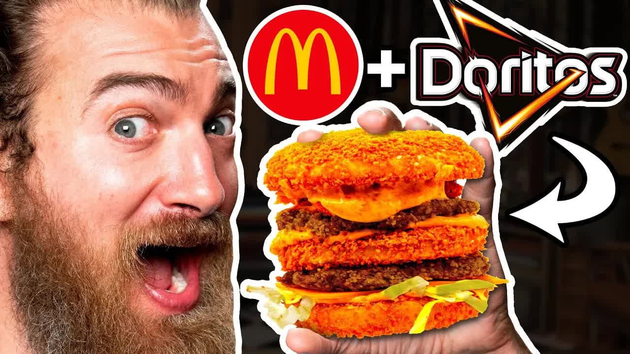 Still from Will It Big Mac? Taste Test