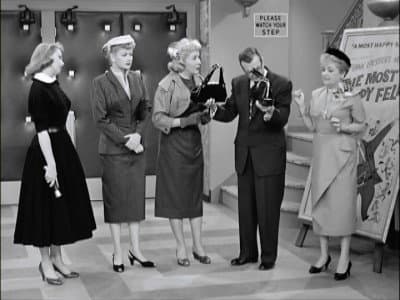 Still from Lucy's Night in Town