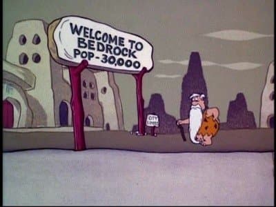 Still from Rip Van Flintstone