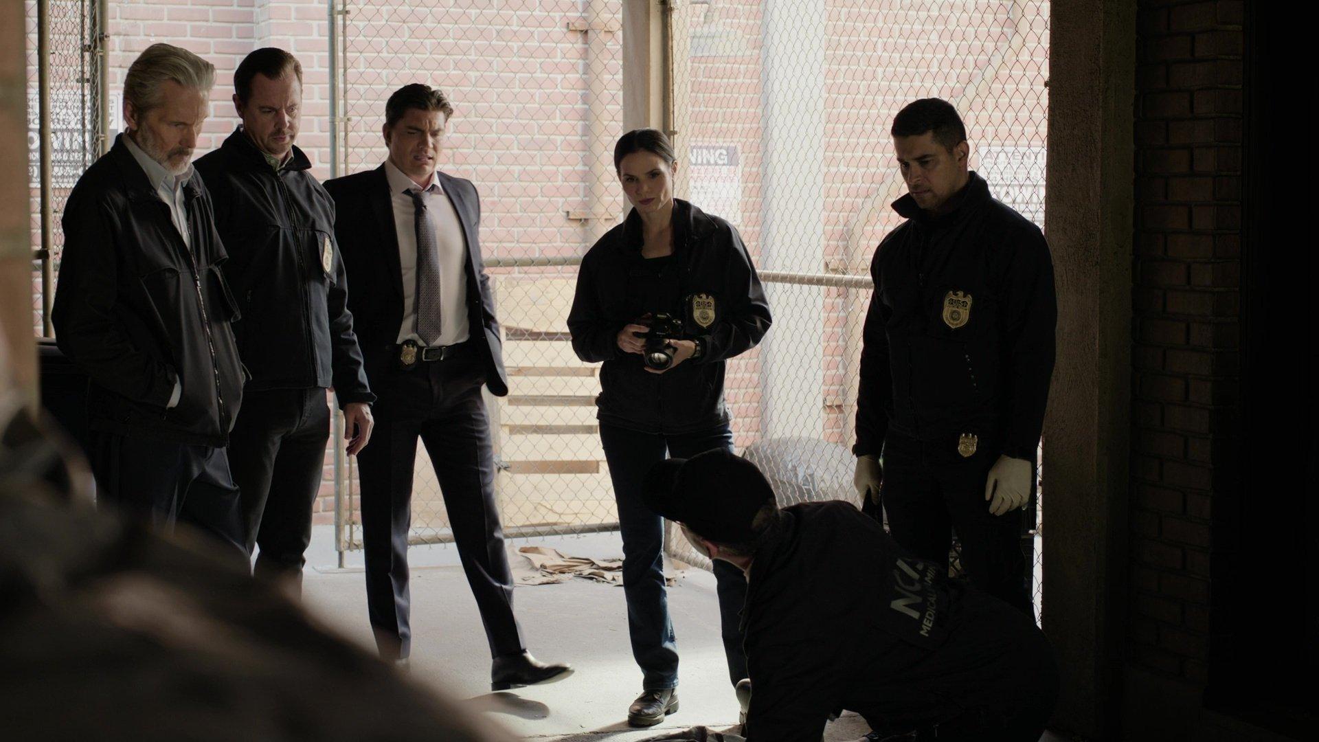 Still from The Sound and the Fury