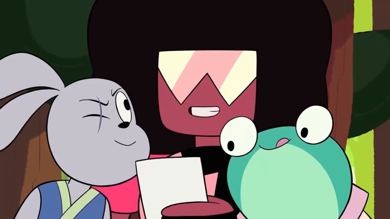 Still from Garnet's Universe