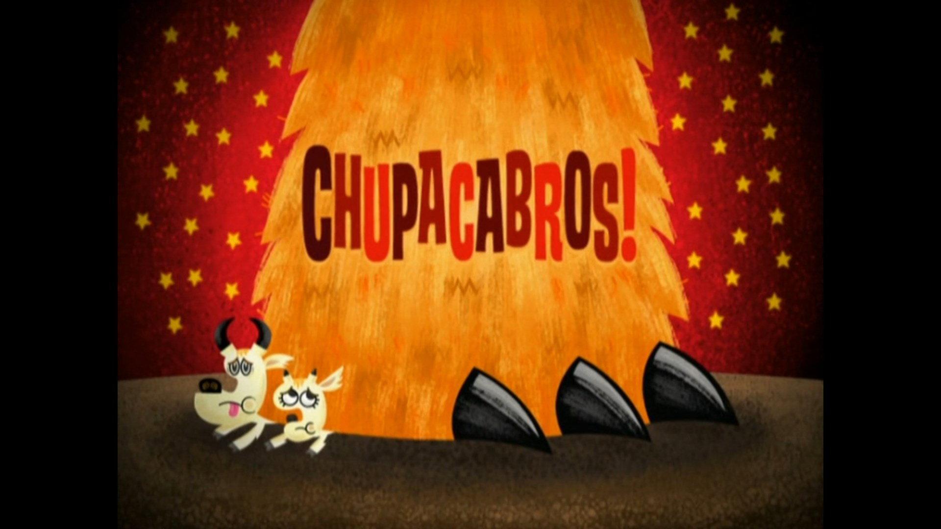 Still from Chupacabros!