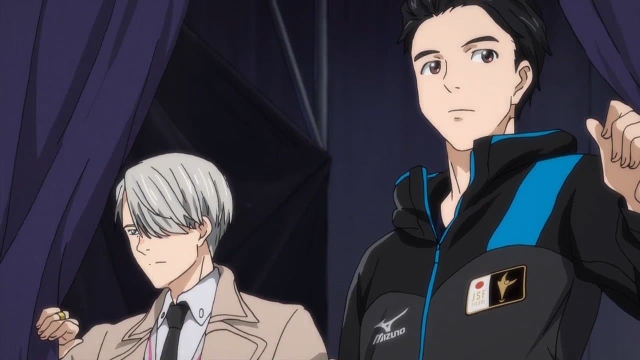 Still from Gotta Super-Supercharge It!! Grand Prix Final  Free Skate