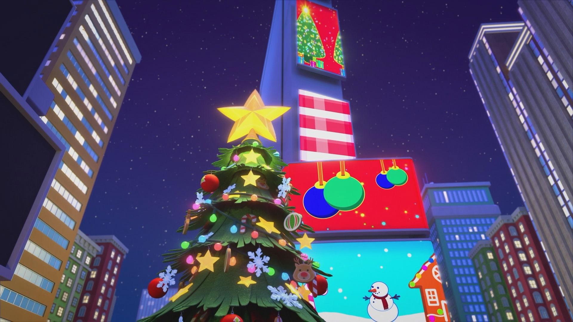 Still from Merry Spidey Christmas