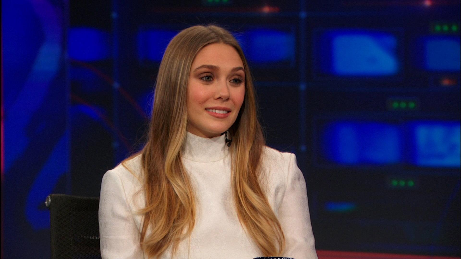 Still from Elizabeth Olsen
